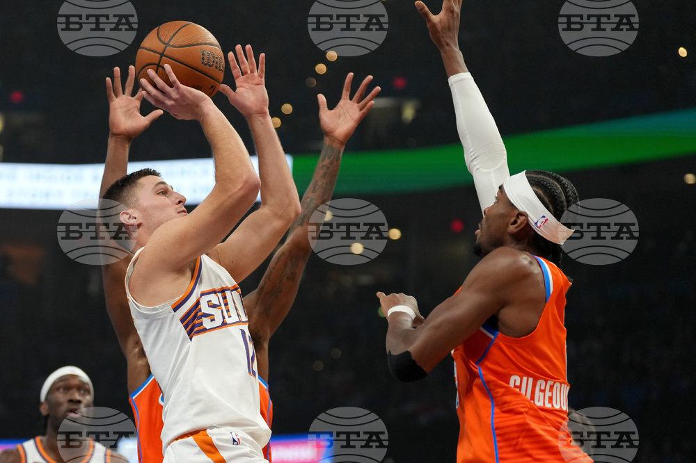 Suns Thunder Basketball