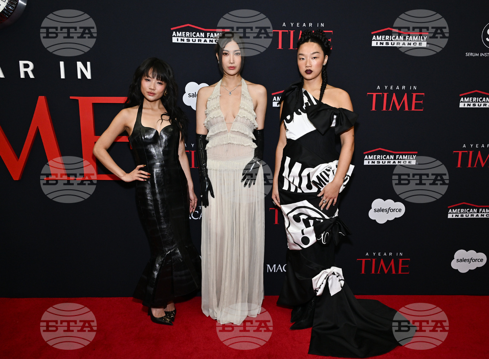 2025 A Year in TIME Honors Gala