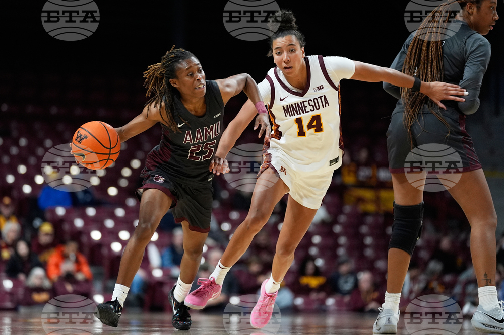 Alabama A M Minnesota Basketball