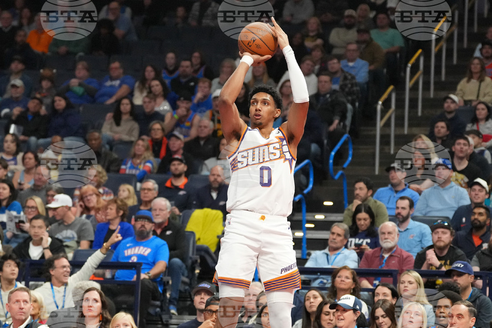 Suns Thunder Basketball