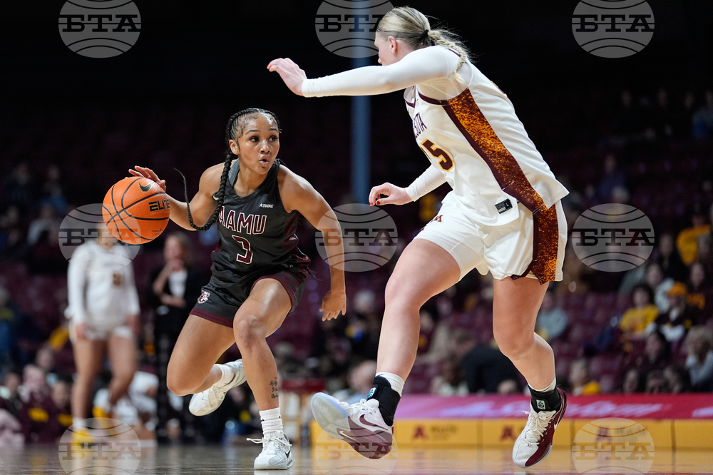 Alabama A M Minnesota Basketball