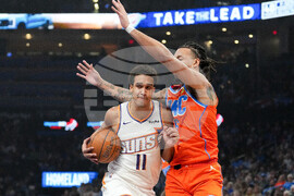 Suns Thunder Basketball