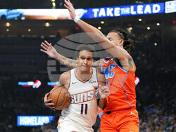 Suns Thunder Basketball