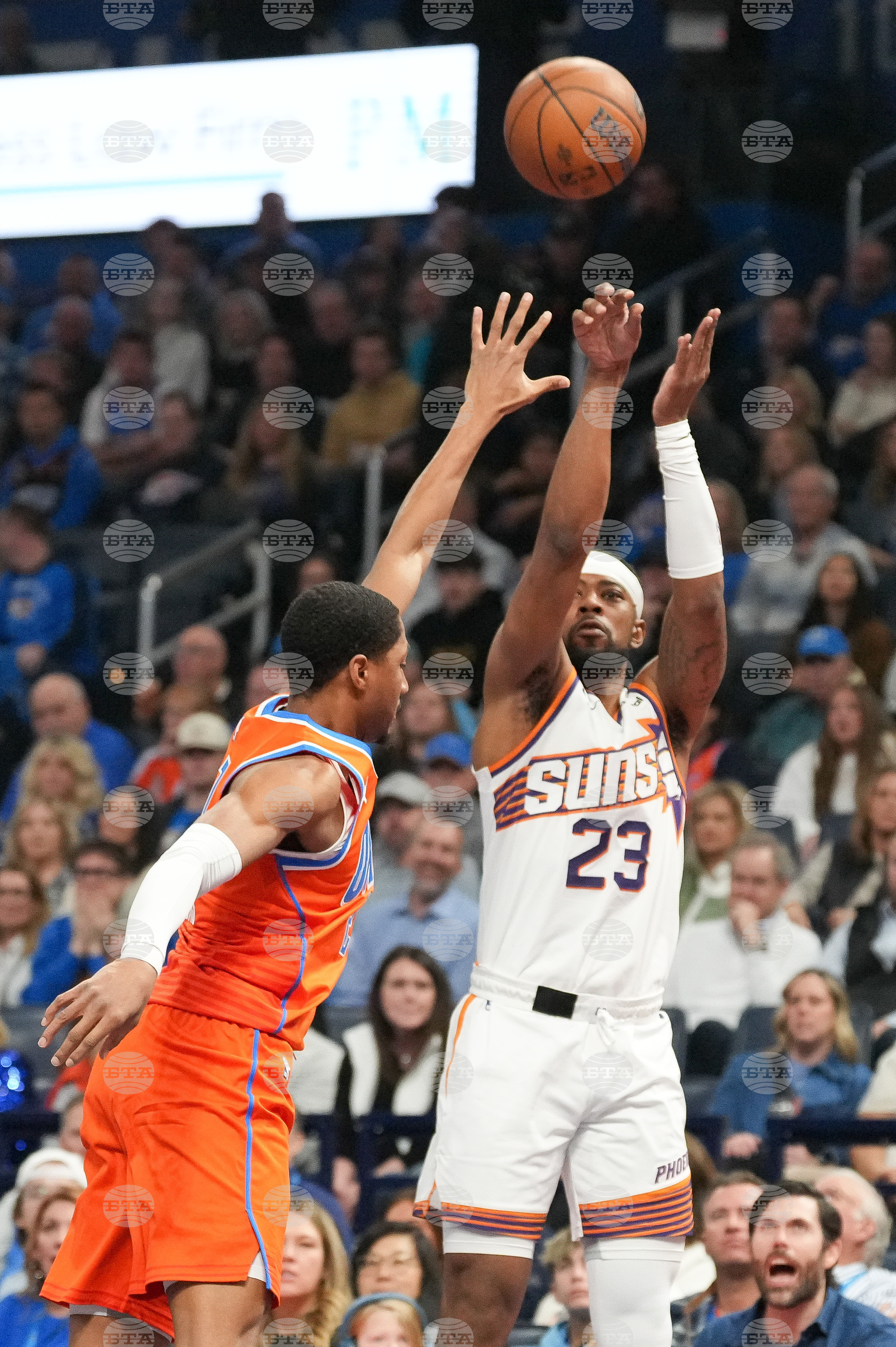 Suns Thunder Basketball