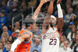 Suns Thunder Basketball