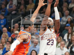 Suns Thunder Basketball