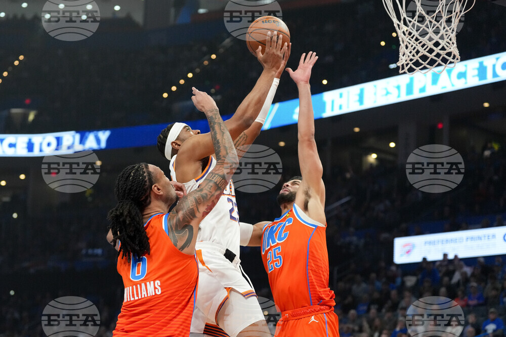 Suns Thunder Basketball