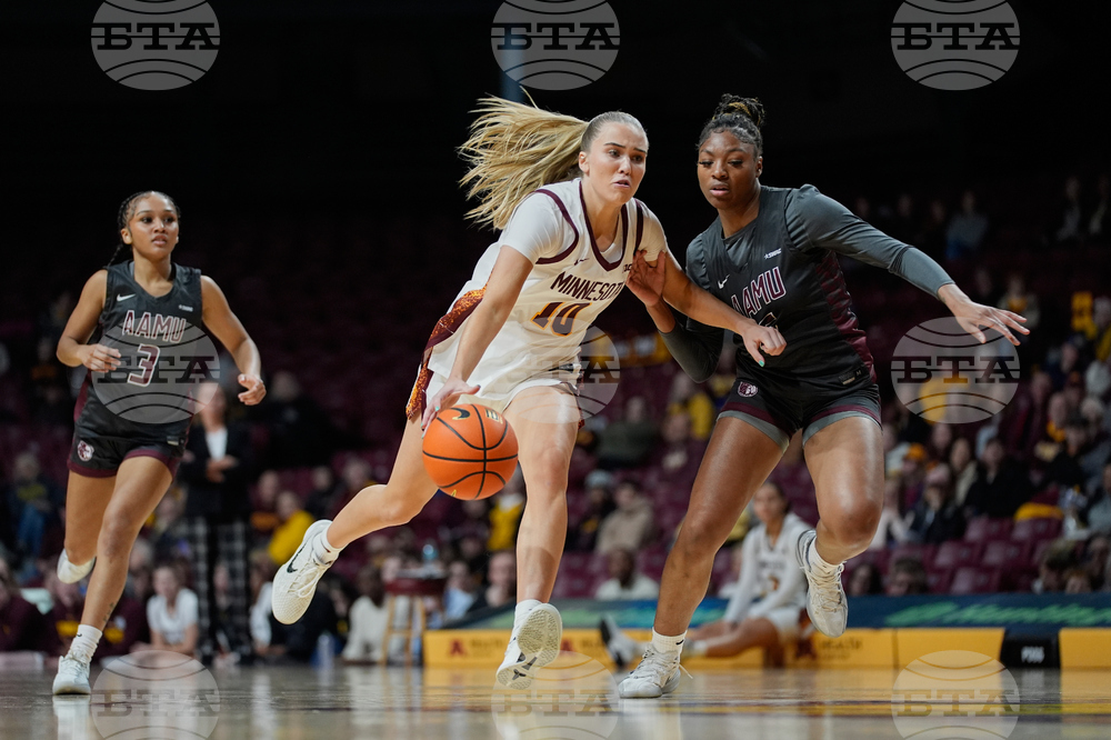 Alabama A M Minnesota Basketball