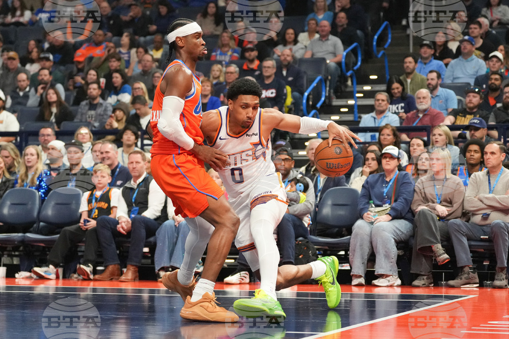 Suns Thunder Basketball