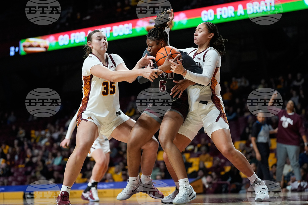 Alabama A M Minnesota Basketball