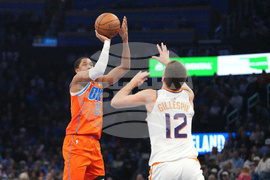 Suns Thunder Basketball