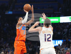 Suns Thunder Basketball