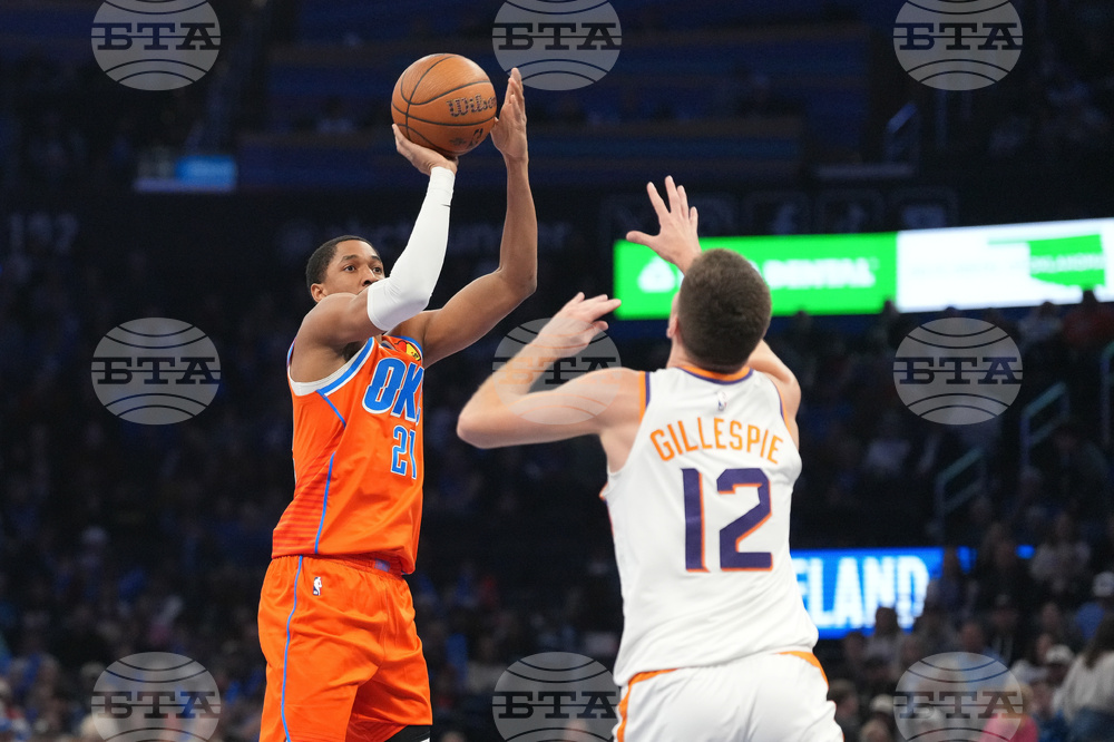 Suns Thunder Basketball