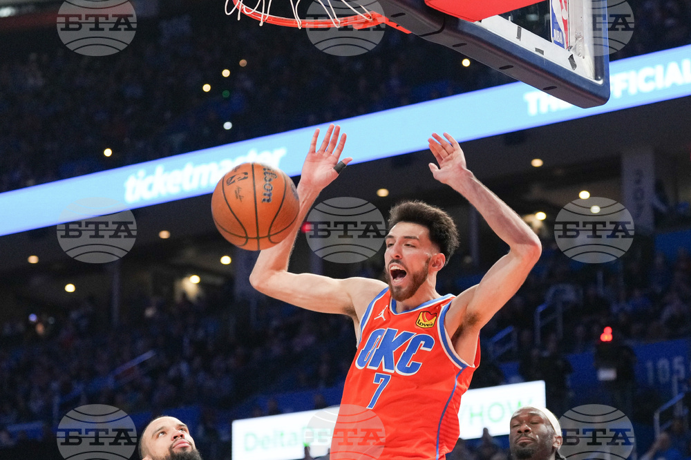 Suns Thunder Basketball