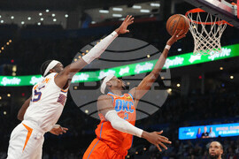 Suns Thunder Basketball