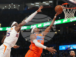 Suns Thunder Basketball