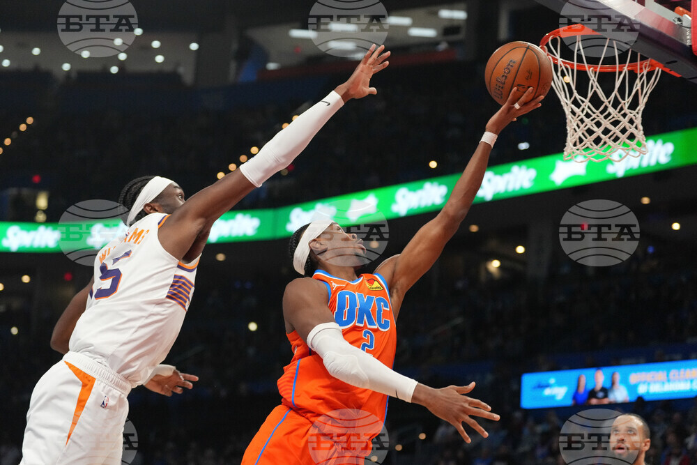 Suns Thunder Basketball