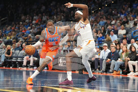 Suns Thunder Basketball