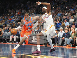 Suns Thunder Basketball