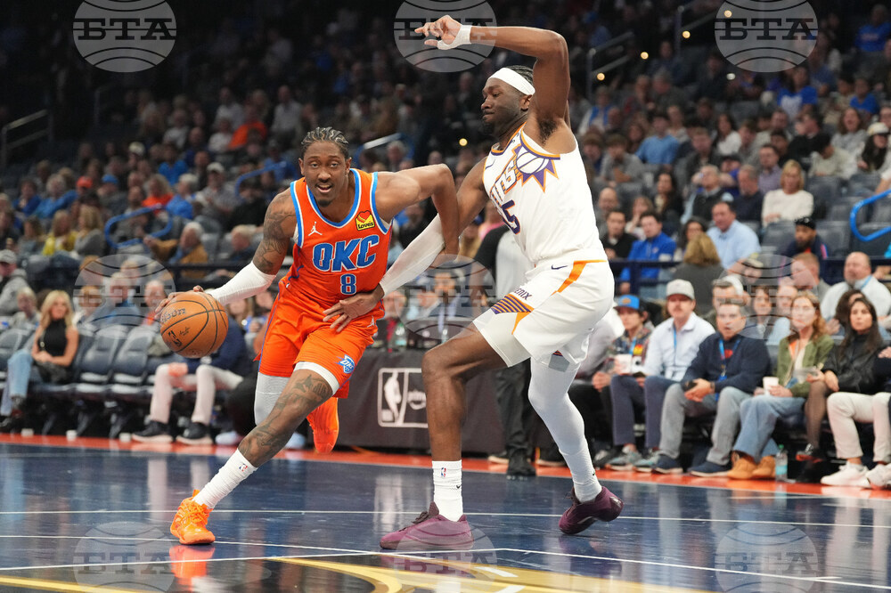 Suns Thunder Basketball