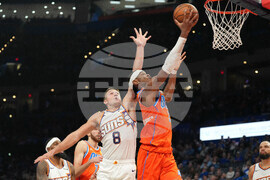 Suns Thunder Basketball