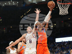 Suns Thunder Basketball