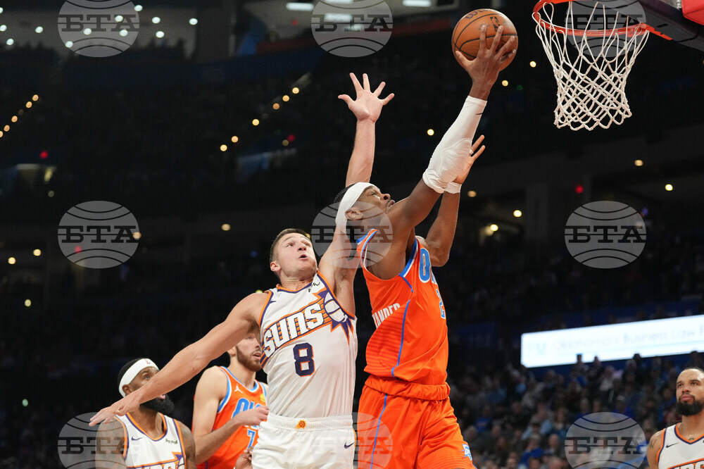 Suns Thunder Basketball