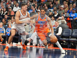 Suns Thunder Basketball