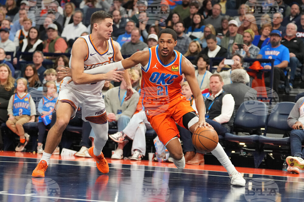 Suns Thunder Basketball