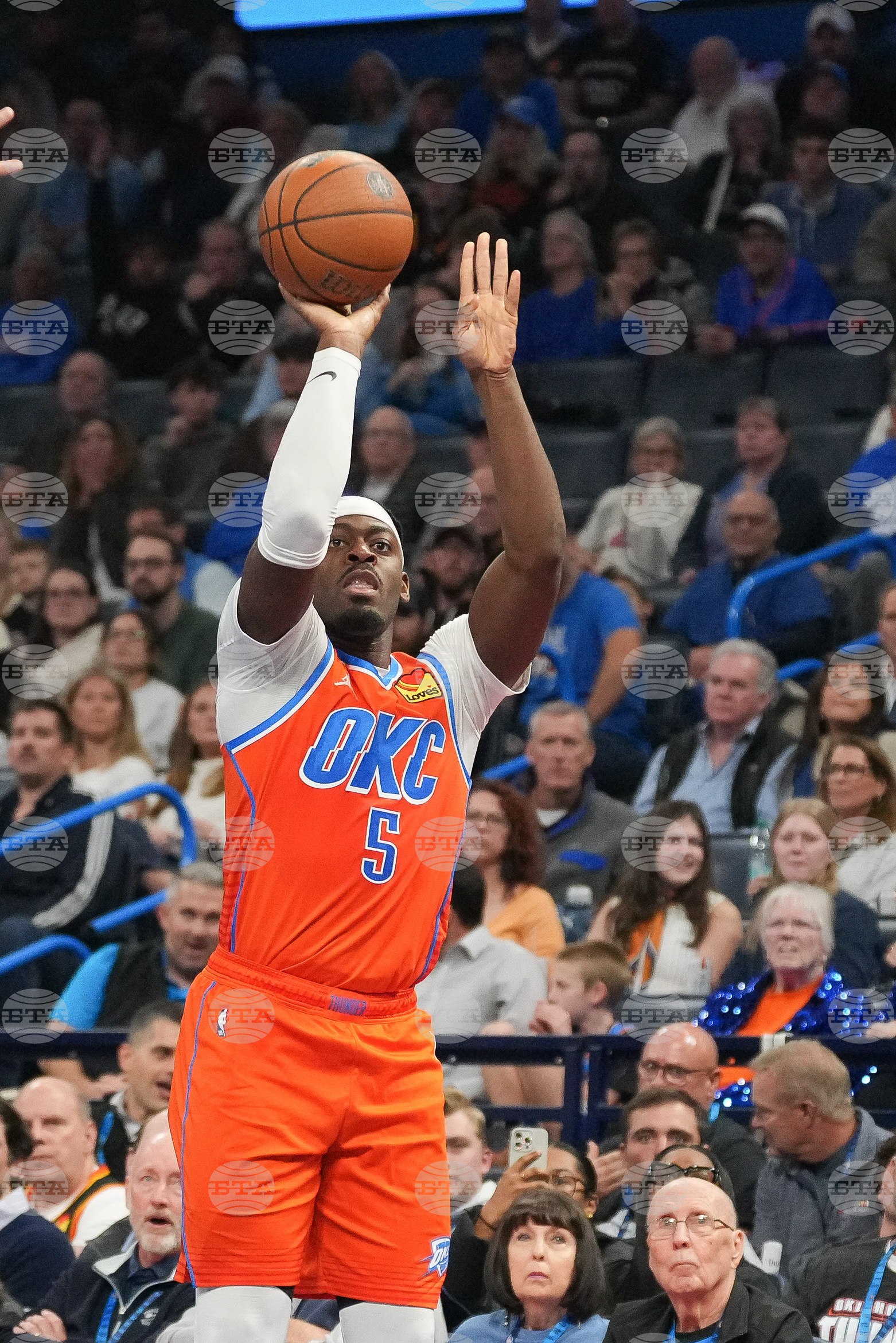 Suns Thunder Basketball