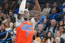 Suns Thunder Basketball