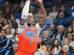 Suns Thunder Basketball