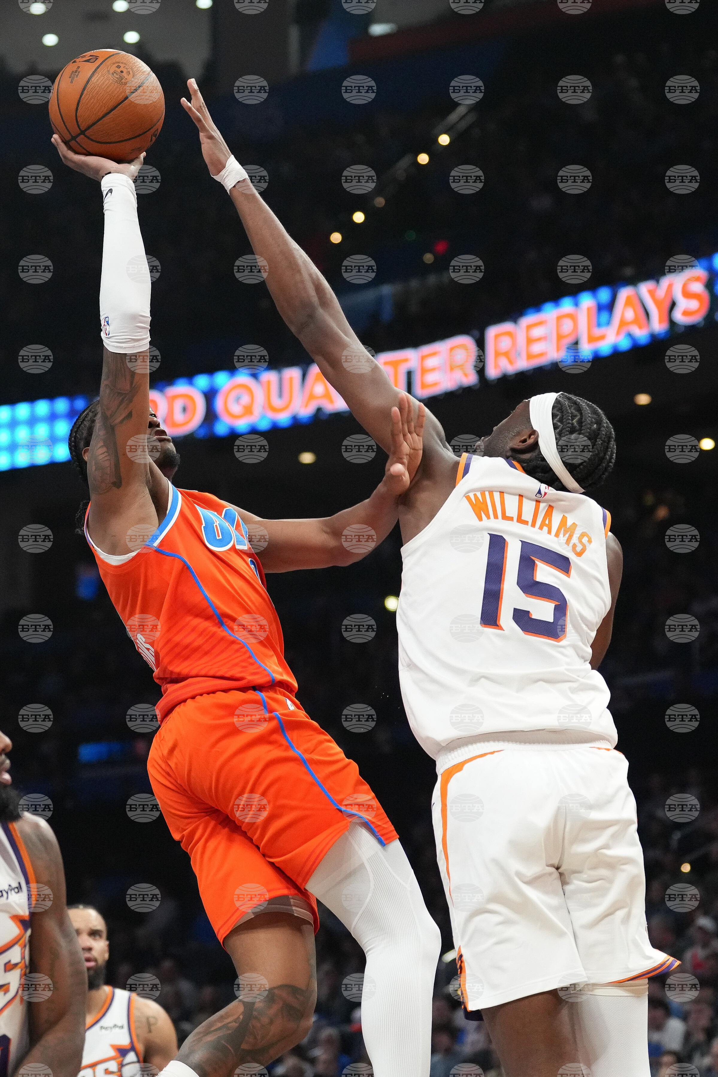 Suns Thunder Basketball