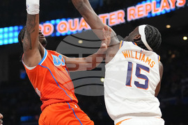 Suns Thunder Basketball