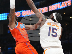 Suns Thunder Basketball