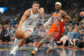 Suns Thunder Basketball