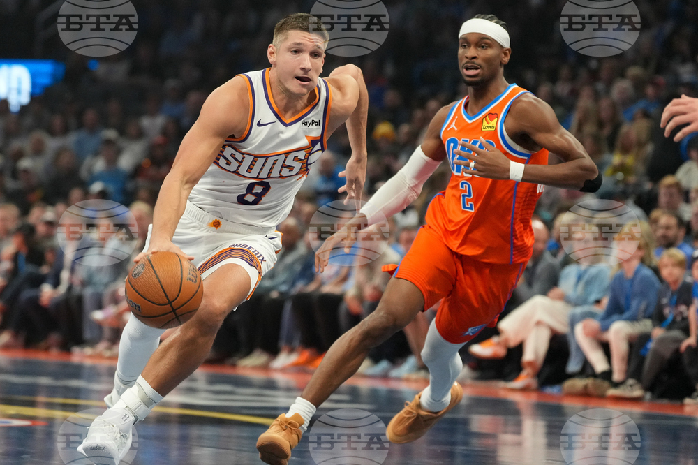 Suns Thunder Basketball