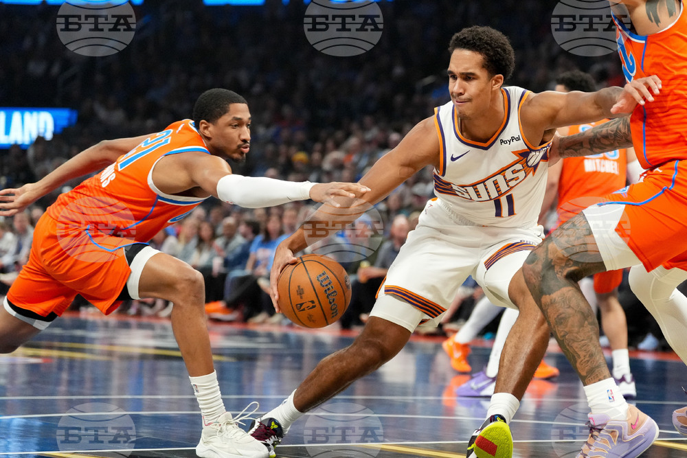 Suns Thunder Basketball