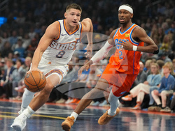 Suns Thunder Basketball