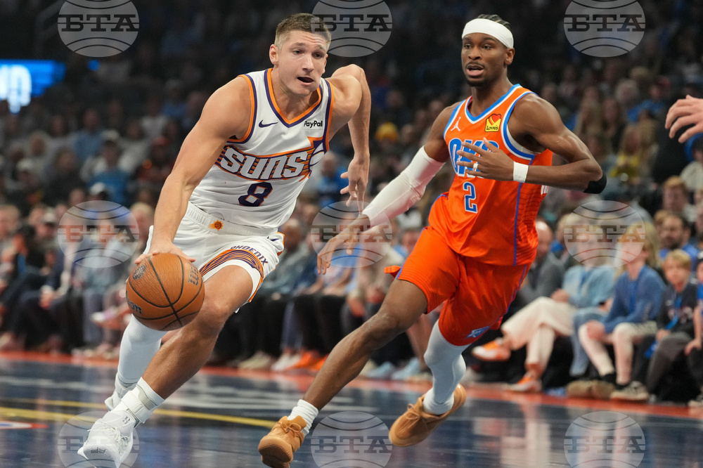 Suns Thunder Basketball