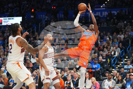 Suns Thunder Basketball