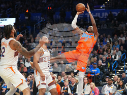 Suns Thunder Basketball