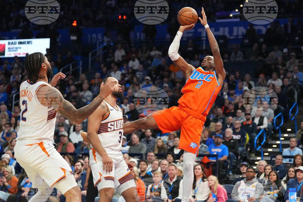 Suns Thunder Basketball