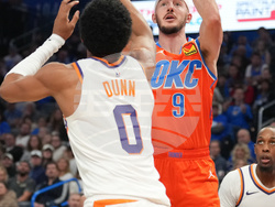 Suns Thunder Basketball