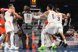 Suns Thunder Basketball