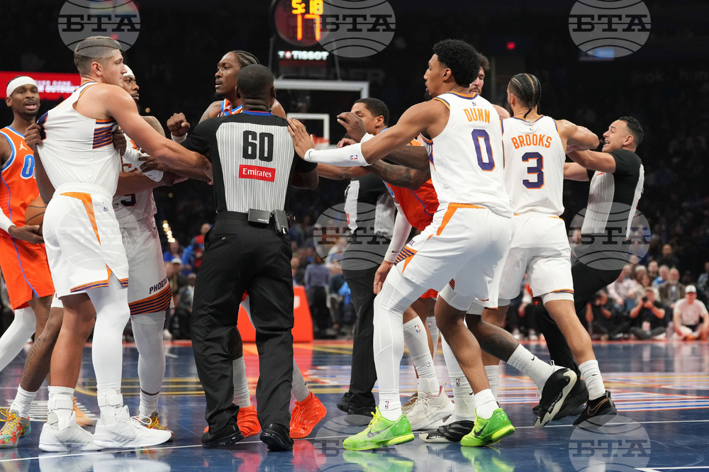 Suns Thunder Basketball