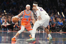 Suns Thunder Basketball