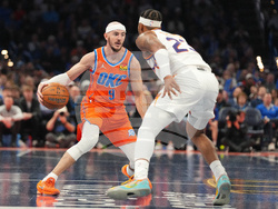 Suns Thunder Basketball