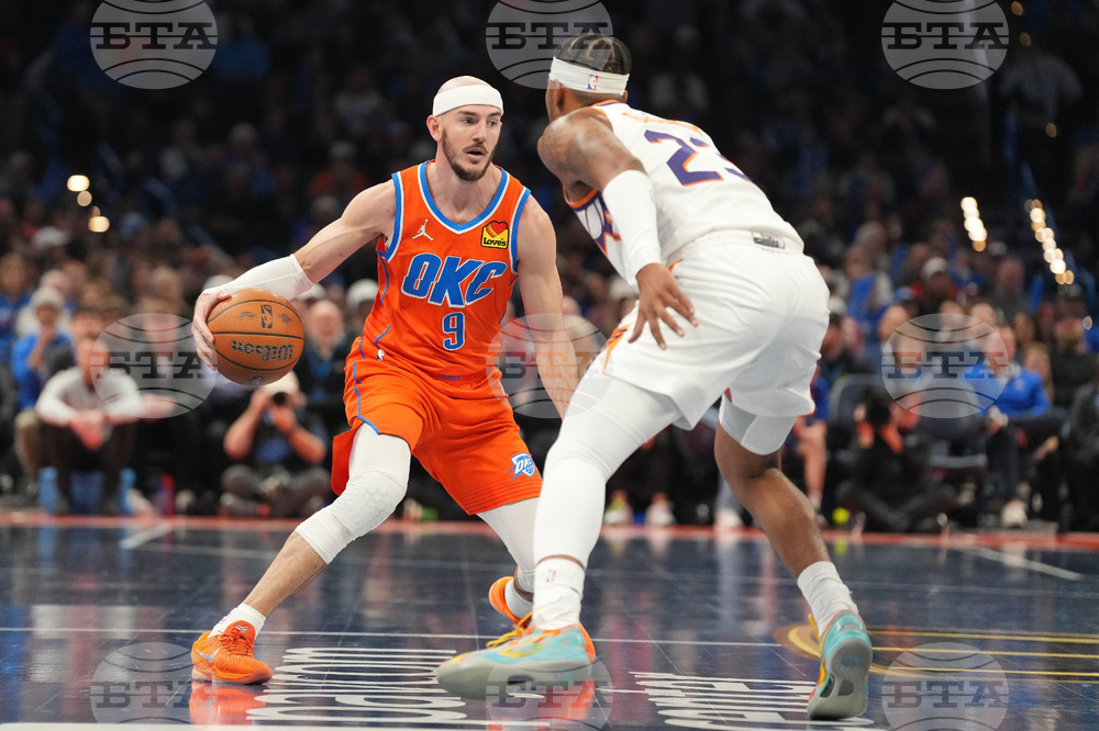 Suns Thunder Basketball