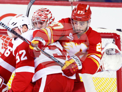 Red Wings Flames Hockey